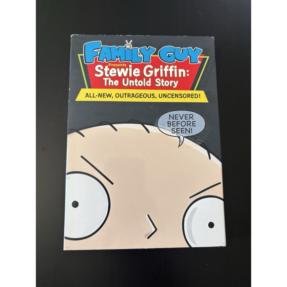 Family Guy Presents Stewie Griffin: The Untold Story (DVD, 2005, Uncensored)